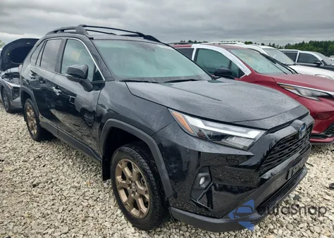 2024 Toyota Rav4 Woodland Edition from USA, damaged, VIN 2T3UWRFV1RW223809